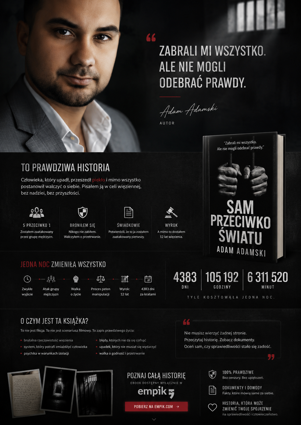 Adam Adamski — Sam przeciwko światu