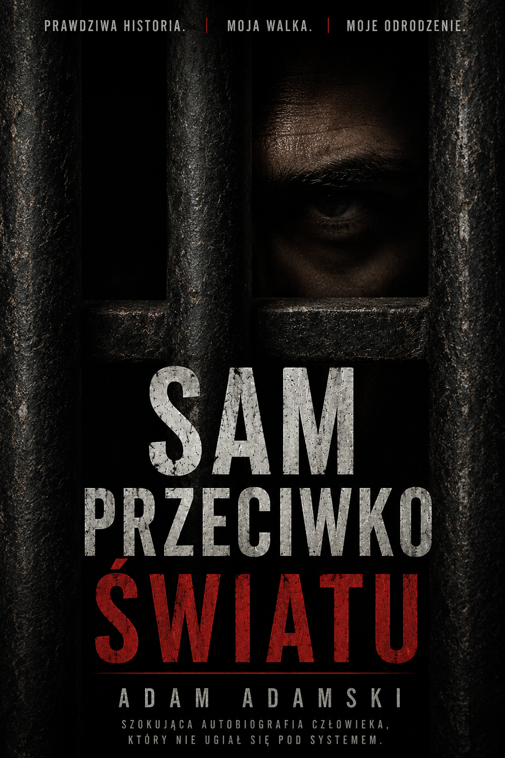 Okładka książki Sam przeciwko światu